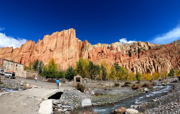 Upper Mustang Trek
